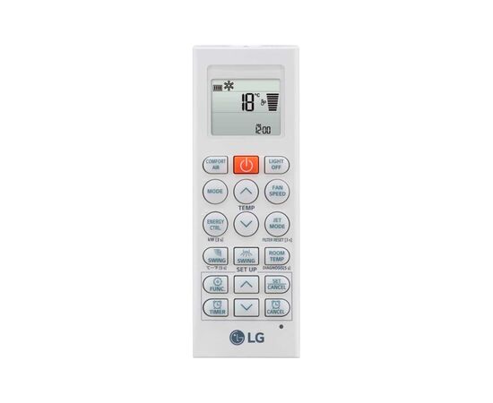 Кондиціонер LG AB12BK.NSJR, зображення 3 Кондиціонер LG AB12BK.NSJR, зображення 3