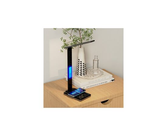 Настольная лампа Media-Tech MT222, QI, 3000-6500К, 750 Lm, black (MT222K), изображение 10 Настольная лампа Media-Tech MT222, QI, 3000-6500К, 750 Lm, black (MT222K), изображение 10
