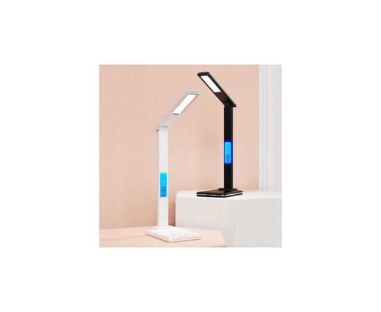 Настольная лампа Media-Tech MT222, QI, 3000-6500К, 750 Lm, black (MT222K), изображение 11 Настольная лампа Media-Tech MT222, QI, 3000-6500К, 750 Lm, black (MT222K), изображение 11