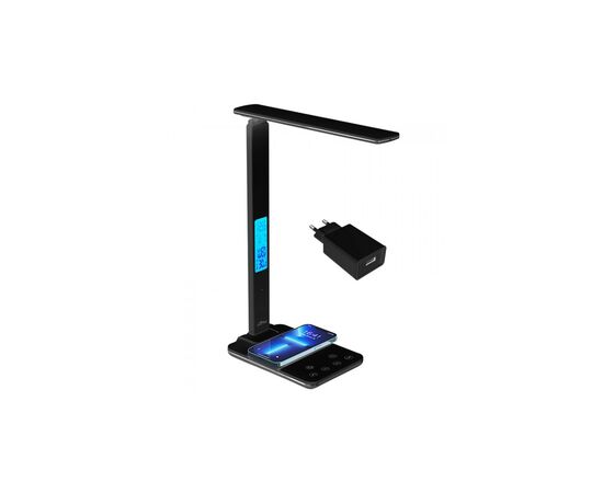 Настольная лампа Media-Tech MT222, QI, 3000-6500К, 750 Lm, black (MT222K), изображение 8 Настольная лампа Media-Tech MT222, QI, 3000-6500К, 750 Lm, black (MT222K), изображение 8