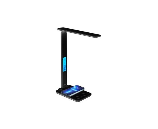 Настільна лампа Media-Tech MT222, QI, 3000-6500К, 750 Lm, black (MT222K)