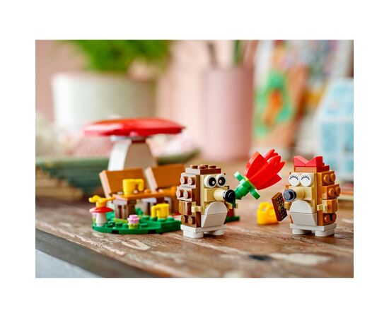 Конструктор LEGO Iconic Романтический пикник ежиков (40711), изображение 10 Конструктор LEGO Iconic Романтический пикник ежиков (40711), изображение 10
