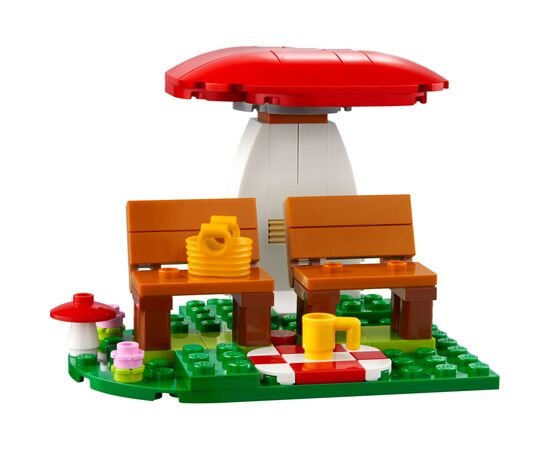 Конструктор LEGO Iconic Романтический пикник ежиков (40711), изображение 3 Конструктор LEGO Iconic Романтический пикник ежиков (40711), изображение 3