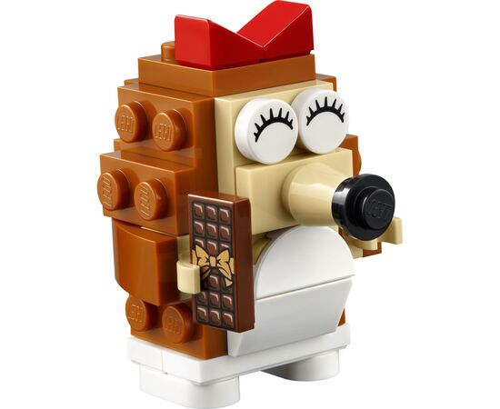 Конструктор LEGO Iconic Романтический пикник ежиков (40711), изображение 5 Конструктор LEGO Iconic Романтический пикник ежиков (40711), изображение 5