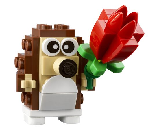 Конструктор LEGO Iconic Романтический пикник ежиков (40711), изображение 6 Конструктор LEGO Iconic Романтический пикник ежиков (40711), изображение 6