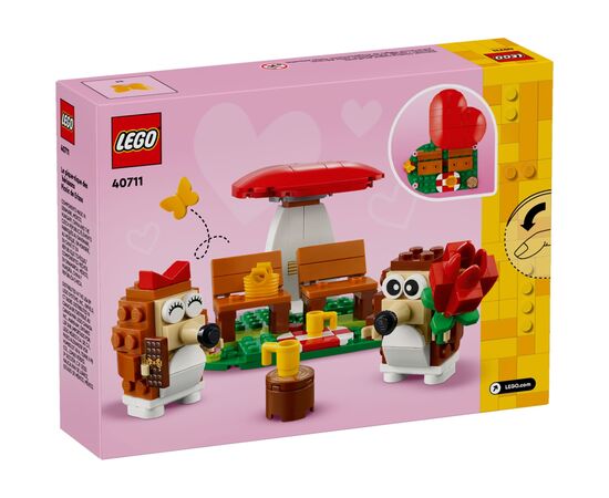 Конструктор LEGO Iconic Романтический пикник ежиков (40711), изображение 8 Конструктор LEGO Iconic Романтический пикник ежиков (40711), изображение 8