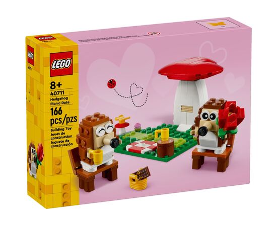 Конструктор LEGO Iconic Романтичний пікнік їжачків (40711)