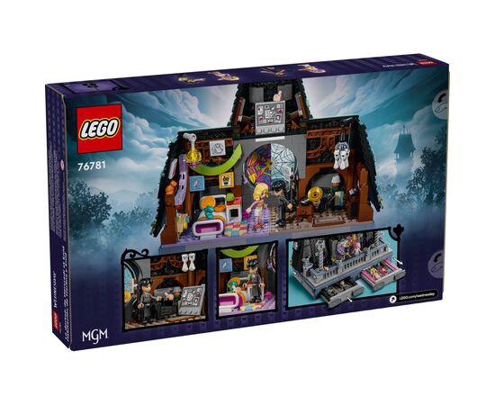 Конструктор LEGO Wednesday Кімната Венздей та Енід (76781), зображення 10 Конструктор LEGO Wednesday Кімната Венздей та Енід (76781), зображення 10