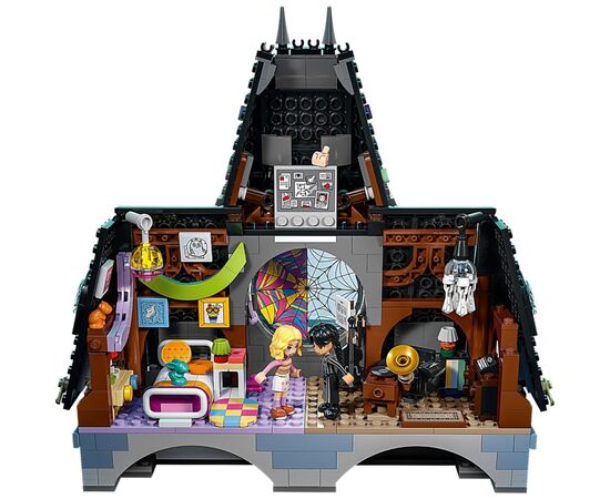 Конструктор LEGO Wednesday Кімната Венздей та Енід (76781), зображення 4 Конструктор LEGO Wednesday Кімната Венздей та Енід (76781), зображення 4