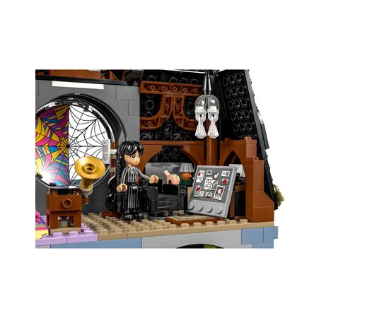 Конструктор LEGO Wednesday Кімната Венздей та Енід (76781), зображення 6 Конструктор LEGO Wednesday Кімната Венздей та Енід (76781), зображення 6