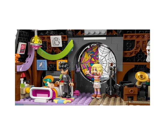 Конструктор LEGO Wednesday Кімната Венздей та Енід (76781), зображення 7 Конструктор LEGO Wednesday Кімната Венздей та Енід (76781), зображення 7