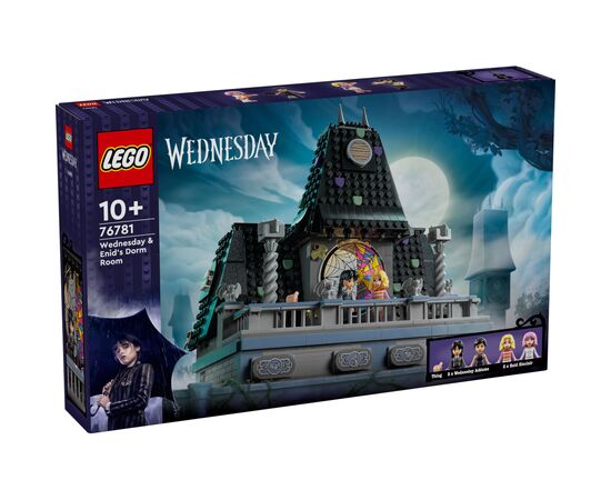 Конструктор LEGO Wednesday Кімната Венздей та Енід (76781)