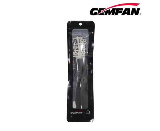 Пропеллер для дрона Gemfan 8x6R Electric Reverse Rotation Glass Fiber Nylon (PFGN8X6-EAR), изображение 5 Пропеллер для дрона Gemfan 8x6R Electric Reverse Rotation Glass Fiber Nylon (PFGN8X6-EAR), изображение 5