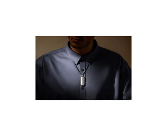 Цифровой диктофон PLAUD AI Note Pin Silver (NP-64G-SI), изображение 10 Цифровой диктофон PLAUD AI Note Pin Silver (NP-64G-SI), изображение 10