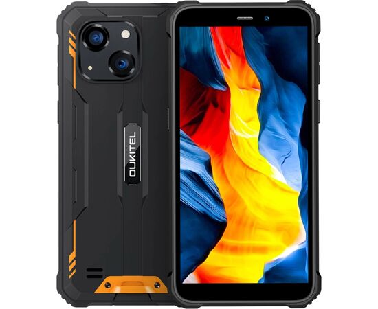 Мобільний телефон OUKITEL WP32 PRO 6/256GB Orange (6931940757829)
