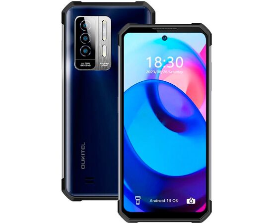 Мобильный телефон OUKITEL WP27 12/256GB Black (6931940773058), изображение 11