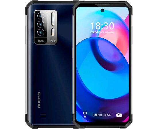 Мобильный телефон OUKITEL WP27 12/256GB Black (6931940773058)