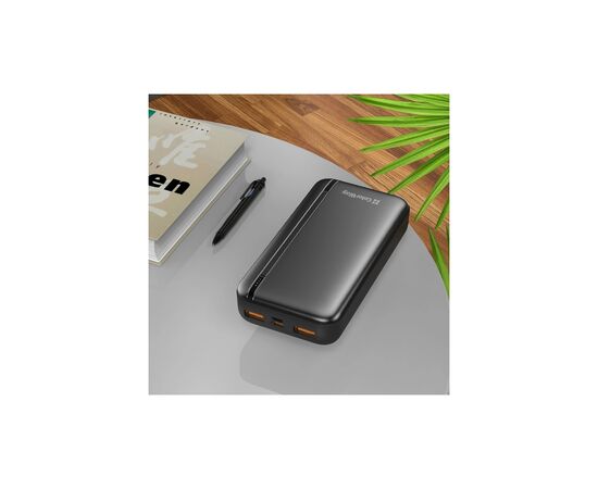 Батарея универсальная ColorWay 20 000 mAh Portable Charger (USB/QC3.0 + USB-C/PD/22.5W) Black (CW-PB200LPB4BK-PD), изображение 8 Батарея универсальная ColorWay 20 000 mAh Portable Charger (USB/QC3.0 + USB-C/PD/22.5W) Black (CW-PB200LPB4BK-PD), изображение 8