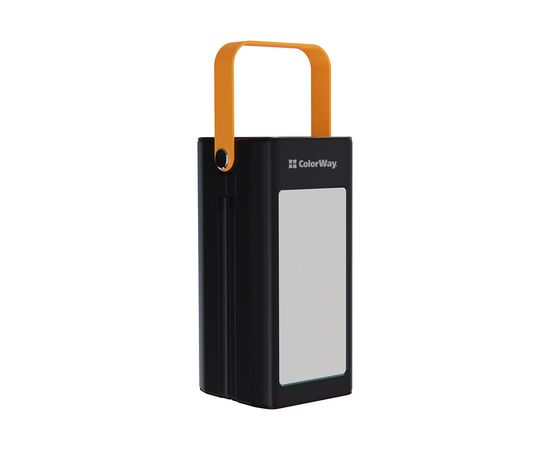 Батарея универсальная ColorWay 80 000 mAh LCD/Lamp (USB/QC3.0 + USB-C/PD/22.5W) Black (CW-PB800LPA8BK-PDD), изображение 2 Батарея универсальная ColorWay 80 000 mAh LCD/Lamp (USB/QC3.0 + USB-C/PD/22.5W) Black (CW-PB800LPA8BK-PDD), изображение 2