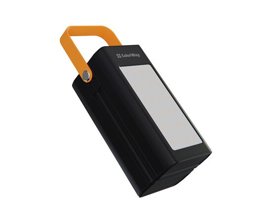 Батарея универсальная ColorWay 80 000 mAh LCD/Lamp (USB/QC3.0 + USB-C/PD/22.5W) Black (CW-PB800LPA8BK-PDD), изображение 3 Батарея универсальная ColorWay 80 000 mAh LCD/Lamp (USB/QC3.0 + USB-C/PD/22.5W) Black (CW-PB800LPA8BK-PDD), изображение 3