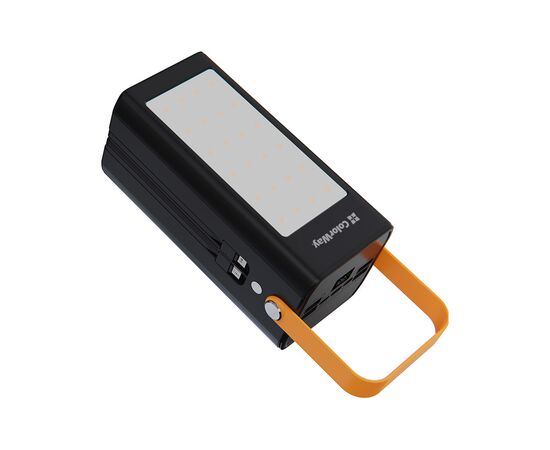 Батарея универсальная ColorWay 80 000 mAh LCD/Lamp (USB/QC3.0 + USB-C/PD/22.5W) Black (CW-PB800LPA8BK-PDD), изображение 4 Батарея универсальная ColorWay 80 000 mAh LCD/Lamp (USB/QC3.0 + USB-C/PD/22.5W) Black (CW-PB800LPA8BK-PDD), изображение 4