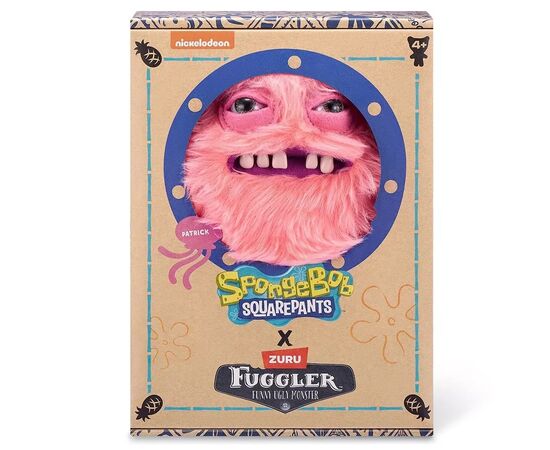 Мягкая игрушка Fuggler Патрик (15701B), изображение 2 Мягкая игрушка Fuggler Патрик (15701B), изображение 2