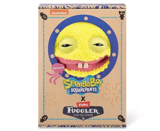 Мягкая игрушка Fuggler Спанчбоб (15701A), изображение 2 Мягкая игрушка Fuggler Спанчбоб (15701A), изображение 2
