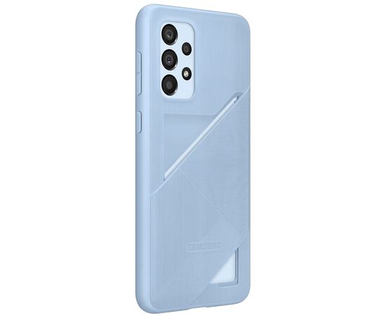 Чохол до мобільного телефона Samsung Card Slot Cover Samsung A33 (A336) Artic Blue (EF-OA336TLEGRU), зображення 3 Чохол до мобільного телефона Samsung Card Slot Cover Samsung A33 (A336) Artic Blue (EF-OA336TLEGRU), зображення 3