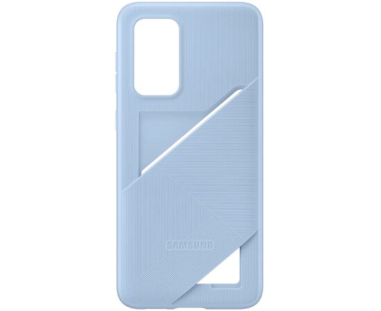 Чохол до мобільного телефона Samsung Card Slot Cover Samsung A33 (A336) Artic Blue (EF-OA336TLEGRU), зображення 4 Чохол до мобільного телефона Samsung Card Slot Cover Samsung A33 (A336) Artic Blue (EF-OA336TLEGRU), зображення 4