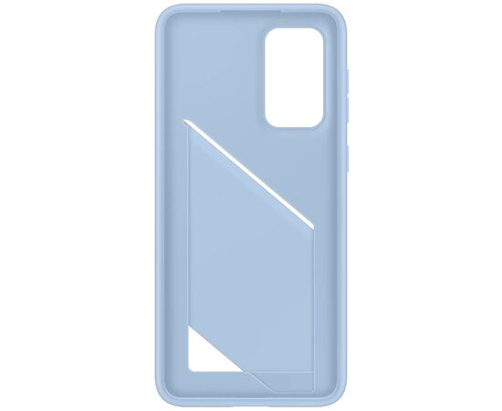Чохол до мобільного телефона Samsung Card Slot Cover Samsung A33 (A336) Artic Blue (EF-OA336TLEGRU), зображення 5 Чохол до мобільного телефона Samsung Card Slot Cover Samsung A33 (A336) Artic Blue (EF-OA336TLEGRU), зображення 5