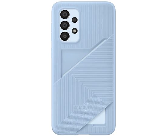Чохол до мобільного телефона Samsung Card Slot Cover Samsung A33 (A336) Artic Blue (EF-OA336TLEGRU)