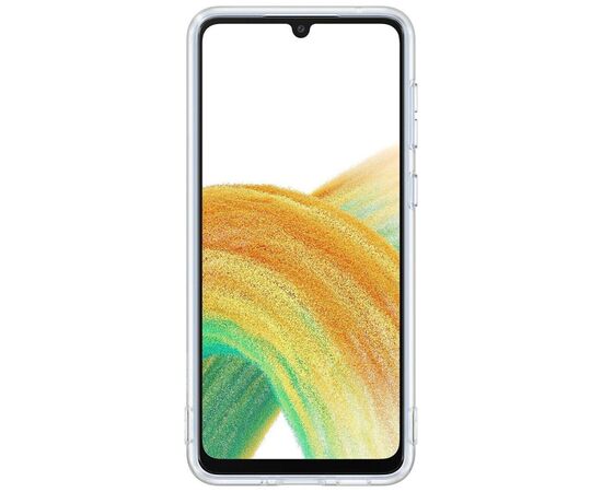 Чехол для мобильного телефона Samsung Soft Clear Cover Samsung Galaxy A33 (A336) Transparent (EF-QA336TTEGRU), изображение 2