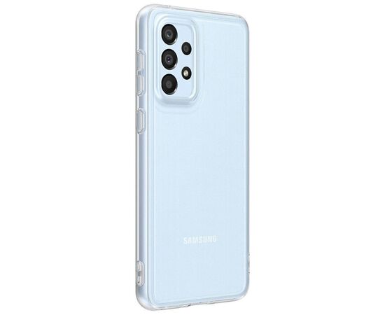 Чехол для мобильного телефона Samsung Soft Clear Cover Samsung Galaxy A33 (A336) Transparent (EF-QA336TTEGRU), изображение 3
