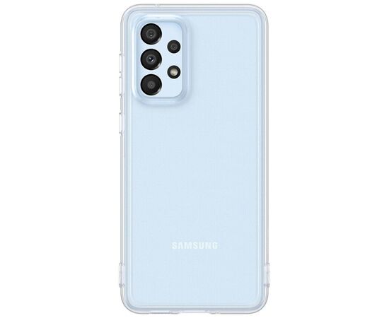 Чохол до мобільного телефона Samsung Soft Clear Cover Samsung Galaxy A33 (A336) Transparent (EF-QA336TTEGRU)