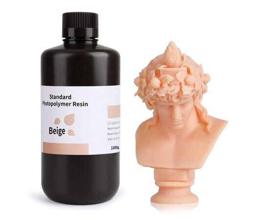 Фотополимерная смола ELEGOO Resin, Standard 1кг, beige (50.103.0087)