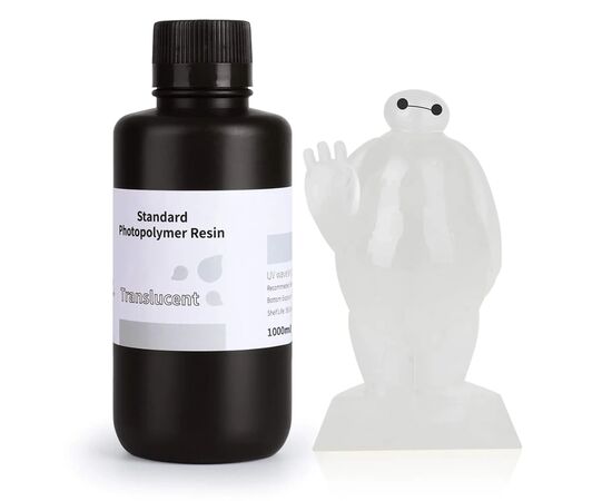 Фотополимерная смола ELEGOO Resin, Standard 1кг, translucent (50.103.0057)