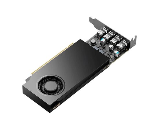 Видеокарта HP Quadro RTX A400 4GB (AV8J3AA), изображение 2 Видеокарта HP Quadro RTX A400 4GB (AV8J3AA), изображение 2