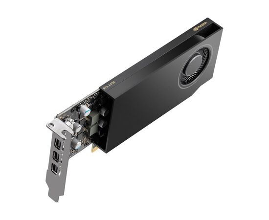 Видеокарта HP Quadro RTX A400 4GB (AV8J3AA), изображение 3 Видеокарта HP Quadro RTX A400 4GB (AV8J3AA), изображение 3