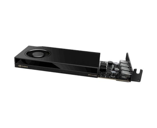 Видеокарта HP Quadro RTX A400 4GB (AV8J3AA), изображение 4 Видеокарта HP Quadro RTX A400 4GB (AV8J3AA), изображение 4
