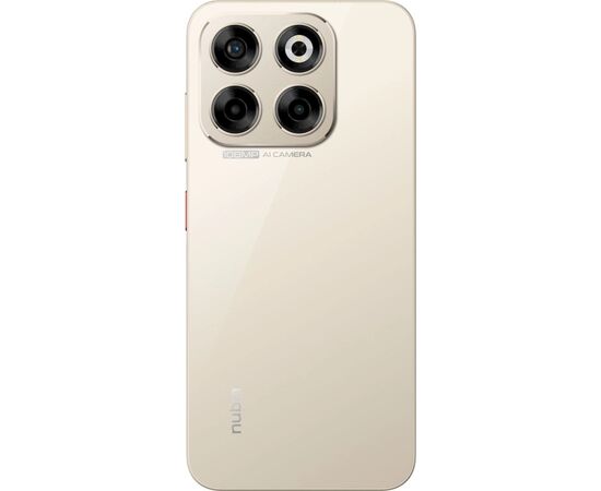 Мобільний телефон ZTE Nubia V70 8/256GB Gold (1143717), зображення 3 Мобільний телефон ZTE Nubia V70 8/256GB Gold (1143717), зображення 3