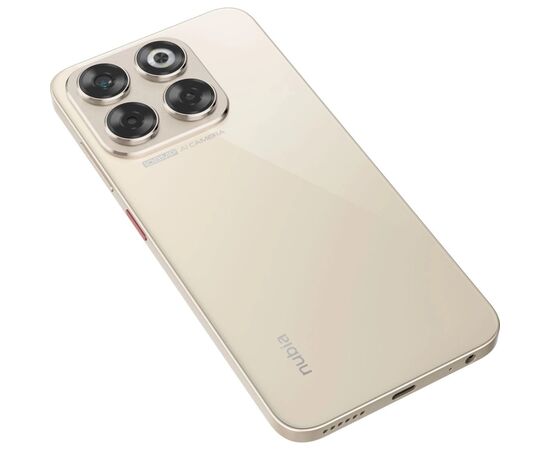 Мобільний телефон ZTE Nubia V70 8/256GB Gold (1143717), зображення 5 Мобільний телефон ZTE Nubia V70 8/256GB Gold (1143717), зображення 5