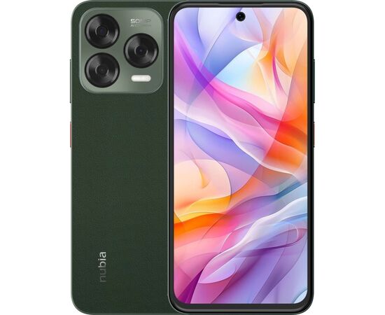 Мобильный телефон ZTE Nubia V70 Design 8/256GB Green (1143715)