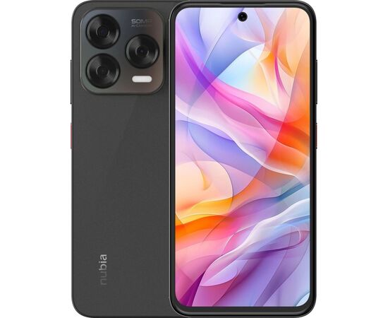Мобильный телефон ZTE Nubia V70 Design 8/128GB Gray (1143712)