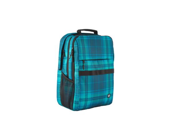 Рюкзак для ноутбука HP 16.1" Campus Tartan Plaid Blue (7J594AA), изображение 2 Рюкзак для ноутбука HP 16.1" Campus Tartan Plaid Blue (7J594AA), изображение 2