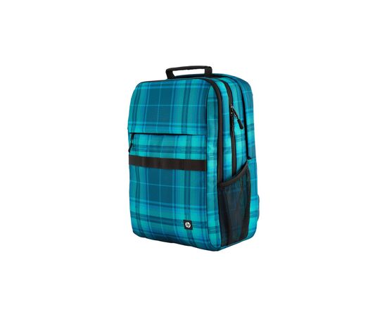 Рюкзак для ноутбука HP 16.1" Campus Tartan Plaid Blue (7J594AA), изображение 3 Рюкзак для ноутбука HP 16.1" Campus Tartan Plaid Blue (7J594AA), изображение 3