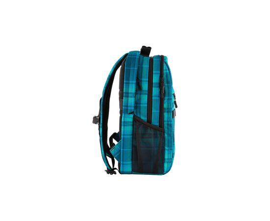 Рюкзак для ноутбука HP 16.1" Campus Tartan Plaid Blue (7J594AA), изображение 4 Рюкзак для ноутбука HP 16.1" Campus Tartan Plaid Blue (7J594AA), изображение 4