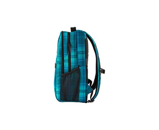 Рюкзак для ноутбука HP 16.1" Campus Tartan Plaid Blue (7J594AA), изображение 5 Рюкзак для ноутбука HP 16.1" Campus Tartan Plaid Blue (7J594AA), изображение 5