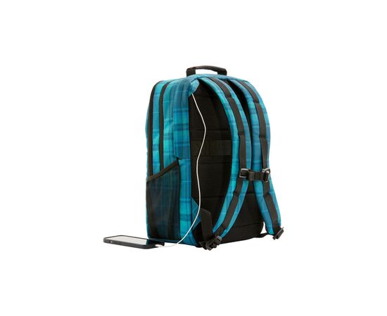 Рюкзак для ноутбука HP 16.1" Campus Tartan Plaid Blue (7J594AA), изображение 8 Рюкзак для ноутбука HP 16.1" Campus Tartan Plaid Blue (7J594AA), изображение 8