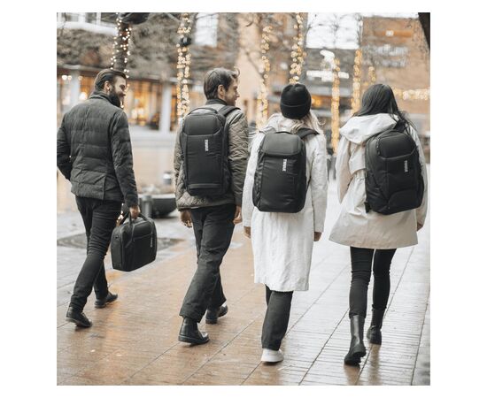 Рюкзак для ноутбука Thule 14" Accent Recycled Backpack 20L TACBP-2115 black (3205380), изображение 3