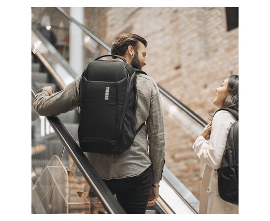 Рюкзак для ноутбука Thule 14" Accent Recycled Backpack 20L TACBP-2115 black (3205380), изображение 6